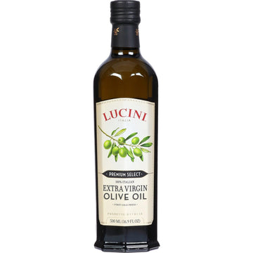Lucini Oil Olive Xvrgn Prem Sele 500ml(1 pt 1fl OZ) pack 2