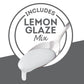 Krusteaz Meyer Lemon Pound Cake Mix 16.5 Ounce (Pack of 4)