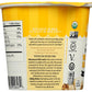 Bakery On Main Oatmeal Cups, Usda Organic, Gluten-Free, Vegan & Non Gmo, Probiotic - Walnut Banana, 1.9 Oz (Pack Of 12)