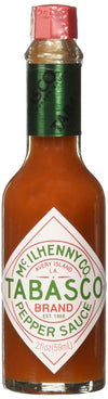 Tabasco Original Flavor Pepper Sauce, 2 Oz (2 Pack)