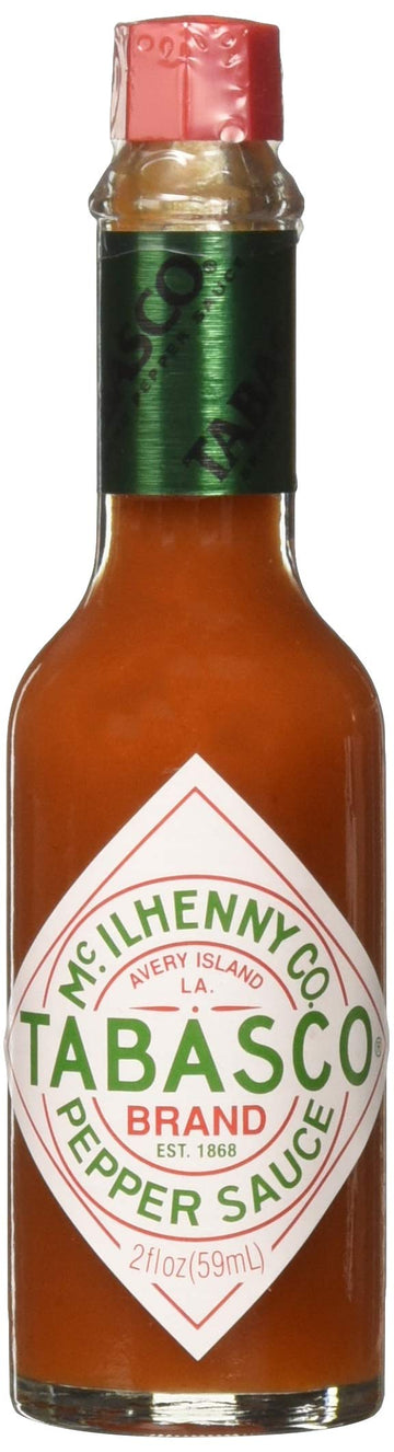 Tabasco Original Flavor Pepper Sauce, 2 Oz (2 Pack)