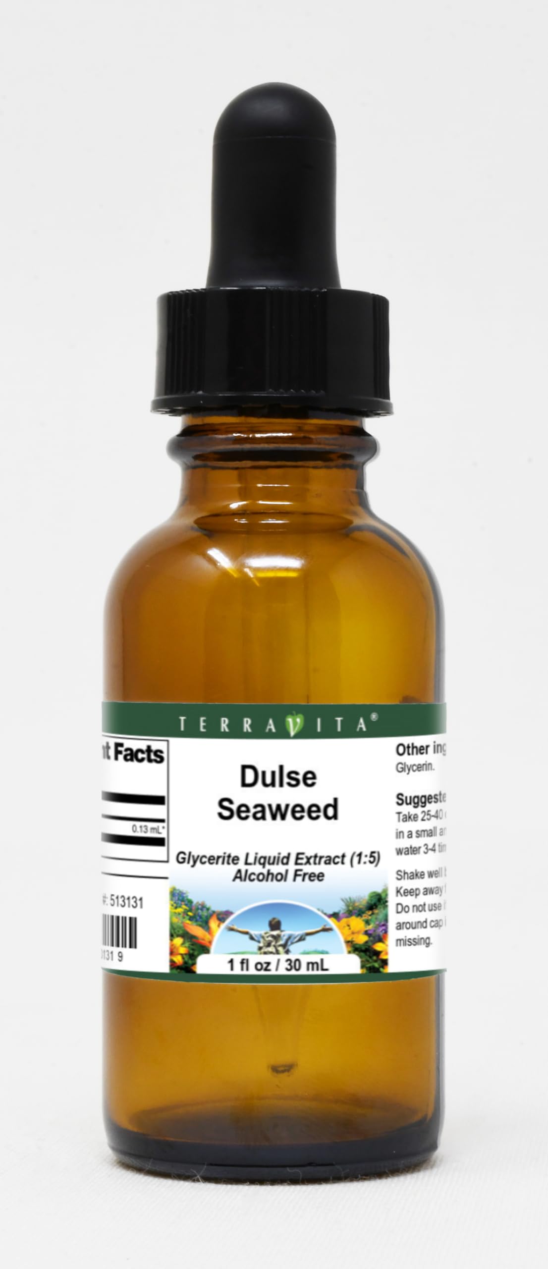 Dulse Seaweed Glycerite Liquid Extract (1:5) - No Flavor (1 oz, ZIN: 513131)
