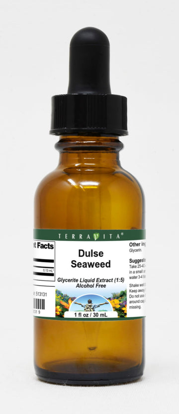 Dulse Seaweed Glycerite Liquid Extract (1:5) - No Flavor (1 oz, ZIN: 513131)