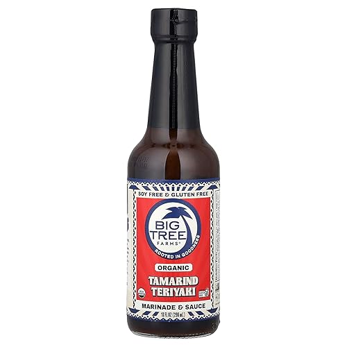 Big Tree Farms Organic Teriyaki Coconut Aminos 10 Fz
