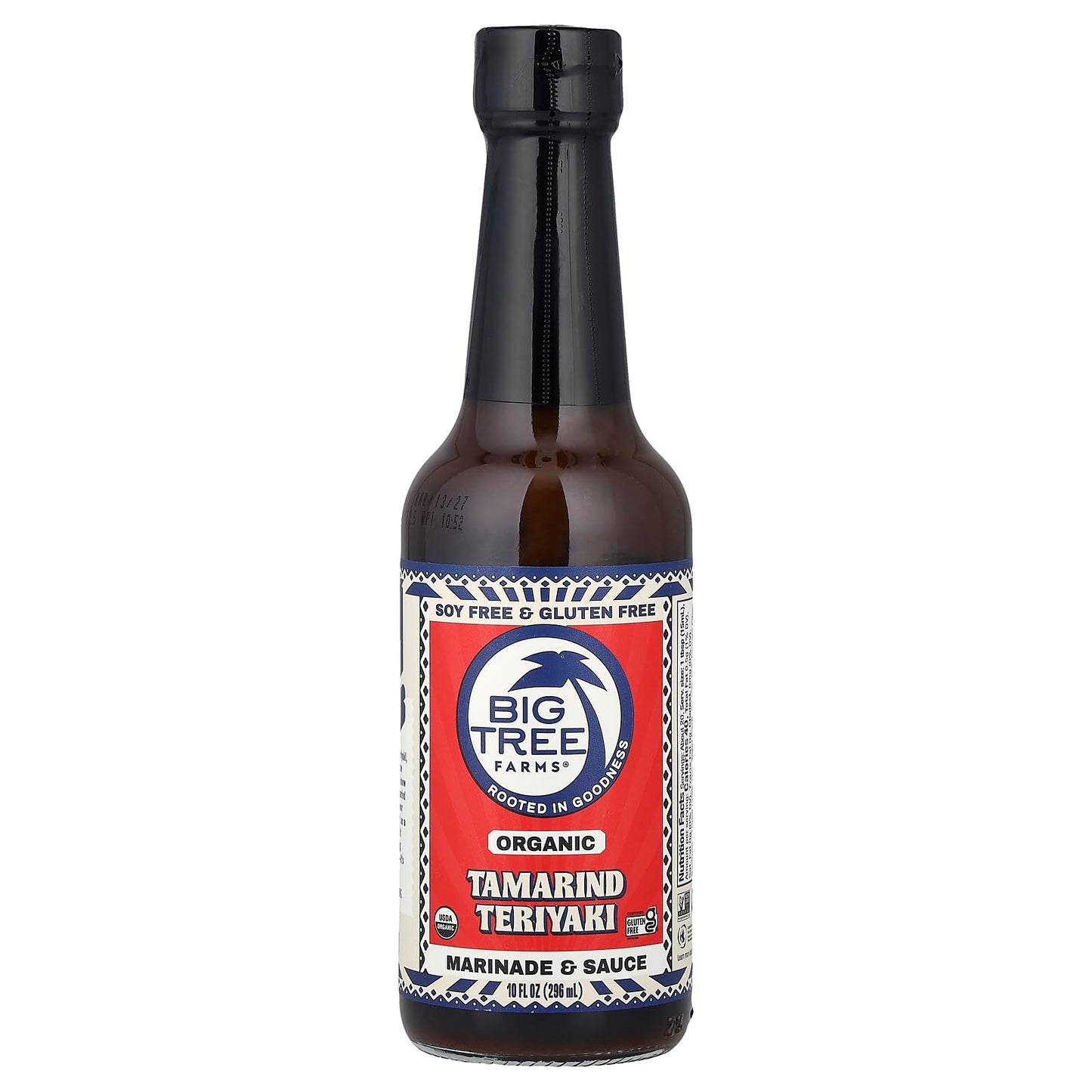 Big Tree Farms Organic Teriyaki Coconut Aminos 10 Fz