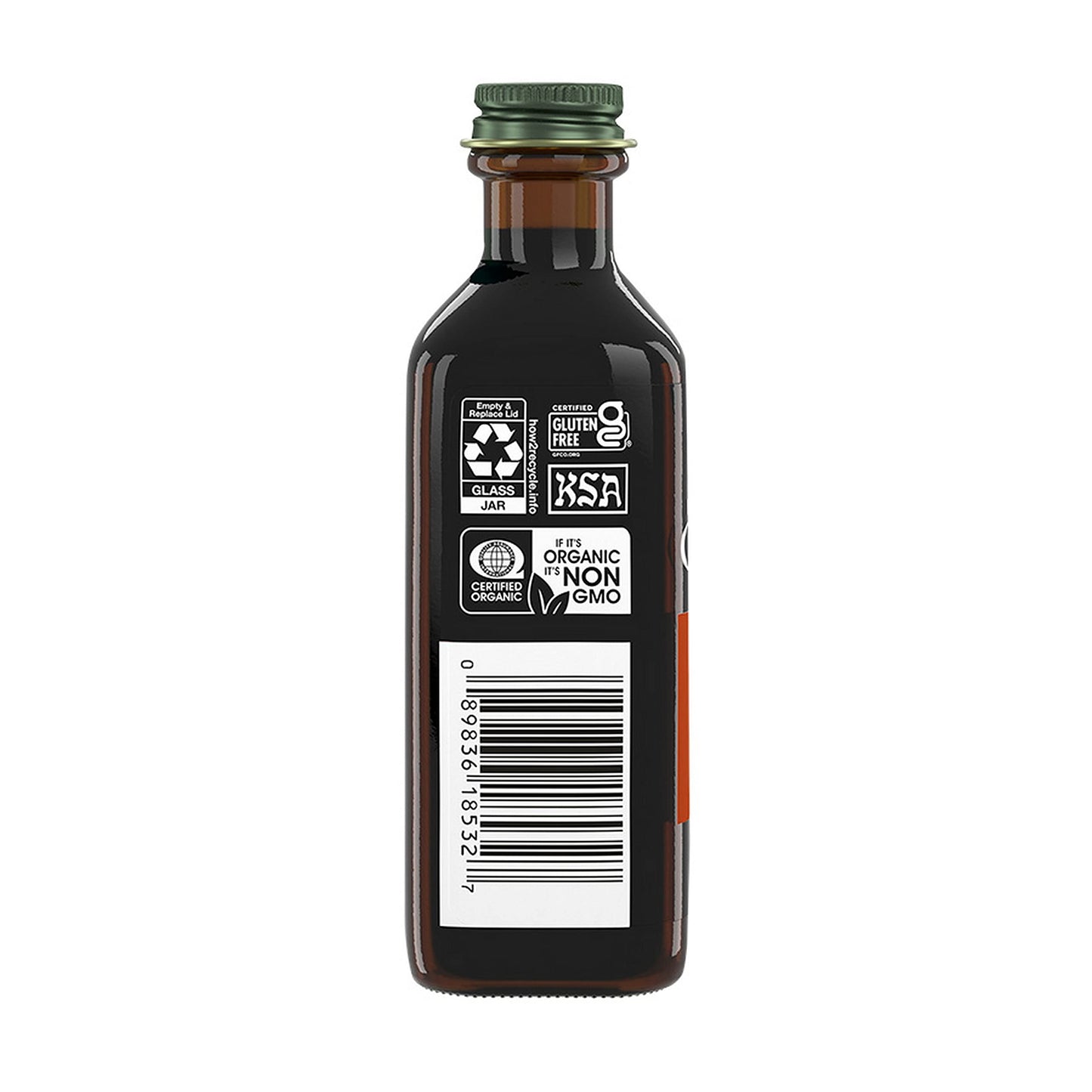 Simply Organic Pure Madagascar Vanilla Extract, 4-Ounce Glass Jar, Certified Organic, Sugar-Free Flavor For Smoothies (Pack of 1