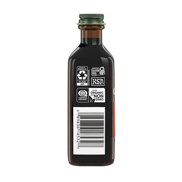 Simply Organic Pure Madagascar Vanilla Extract, 4-Ounce Glass Jar, Certified Organic, Sugar-Free Flavor For Smoothies (Pack of 1