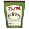 Bobs Red Mill Green Split Peas, 29 Ounce - 4 per case.