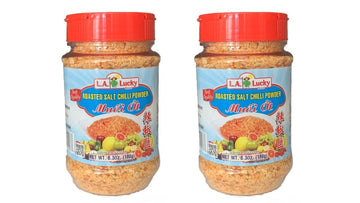 2 Packs - Roasted Salt Chili Powder - Muoi Ot - 6.3 Oz