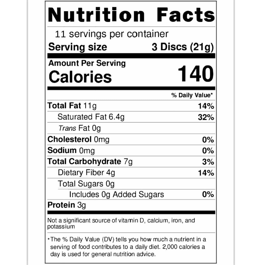 Cacao Adventures Ceremonial Grade Cacao 100% Pure Dairy Free Vegan Unsweetened 8 oz High large online retailer Basin