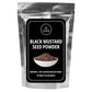 Naturevibe Botanicals Black Mustard Powder 5lb | Non GMO Gluten Free Vegan | Indian spice made with 100% Pure Black Mustard Seed