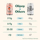OLIPOP Prebiotic Soda Pop  Strawberry Vanilla  Prebiotics  Botanicals  Plant Fiber  12 fl oz (4 Cans)