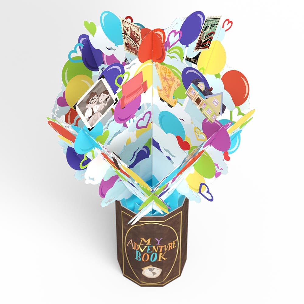 Lovepop Disney And Pixar Up Balloon Bouquet