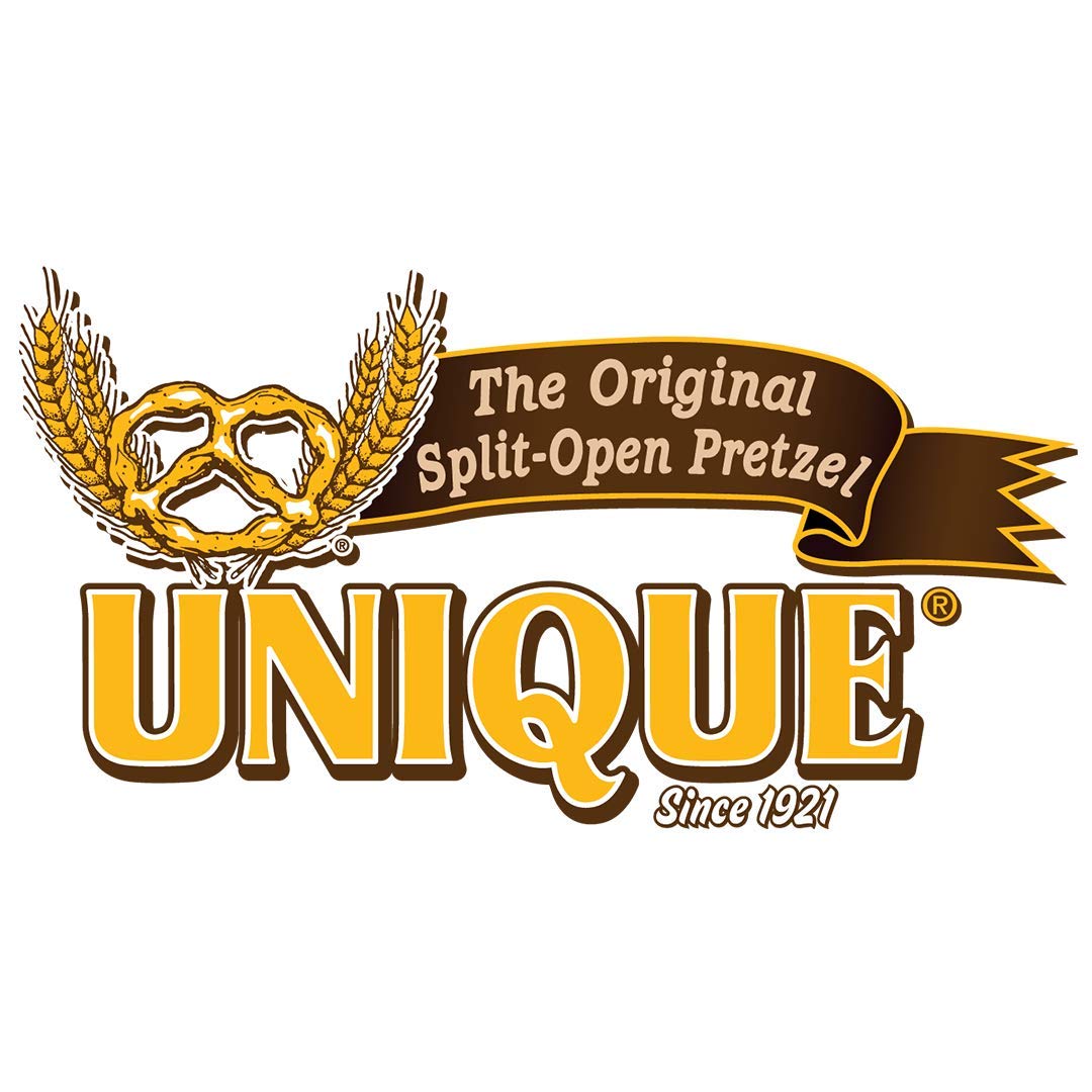 Unique Pretzels - Sprouted Splits Pretzels, Homestyle Baked, Certified Ou Kosher And Non-Gmo, 8 Ounce Bag