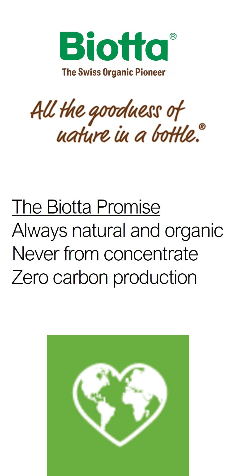 Biotta Organic Apple Beet Ginger Juice - 100% Juice Superfood Blend with Organic Apple Juice, Beetroot Juice & Ginger Root Juice