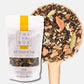The Chai Box Loose Leaf 100% Organic Black Tea - Featured In Oprahs Favorite Things | Caffeinated Black Tea With Ginger, Cinnamon, Clove, Fennel & Cardamom (Pack Of 1) 2.5 Oz | Makes 25 Cups | Small Batch Loose Leaf Tea With Whole, Enhanced Spices