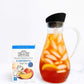 Ahmad Tea Black Tea  Cold Brew Peach and Passion Fruit Teabags  Iced Tea  20 ct (Pack of 6) - Caffeinated and Sugar-Free