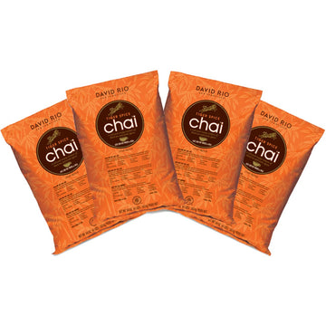 David Rio Tiger Spice Chai 4 Pound Bag (Pack of 4)