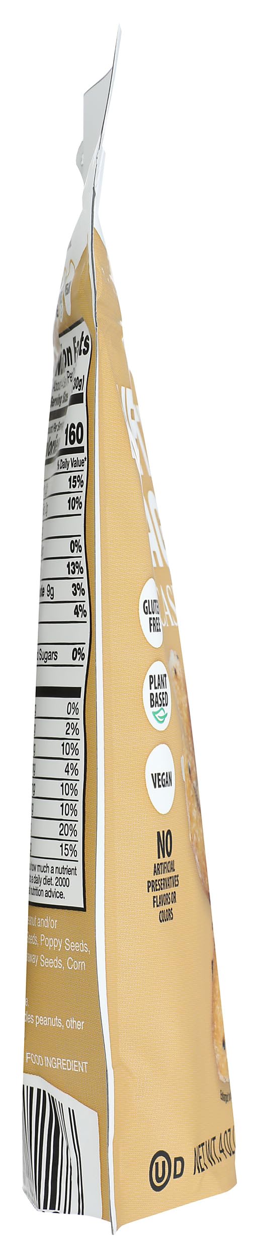 Pears Snacks Everything Bagel Cashews, 4 OZ