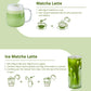 Korean Food Jeju 20 Matcha Powder (1Pack, 3.5Oz) Jeju Matcha Powder 20%, Usable For Latte Iced Latte Frappe