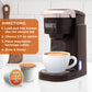 Mauds Pumpkin Spice Latte Coffee Pods  18 ct | Love Me Some Pumpkin Spice Latte | 100% Arabica Coffee | Solar Energy Produced Recyclable Single Serve Coffee Pods Compatible with Keurig K-Cup malt-inspired