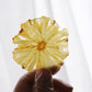 Txdynllk Dried Pineapple Slices - Dehydrated Pineapple For Cocktail Garnish, Drinks, Baking, And Fruit Tea - No Sugar, No Sulphur - Edible Pineapple Flowers Snacking 3.53Oz(100G)