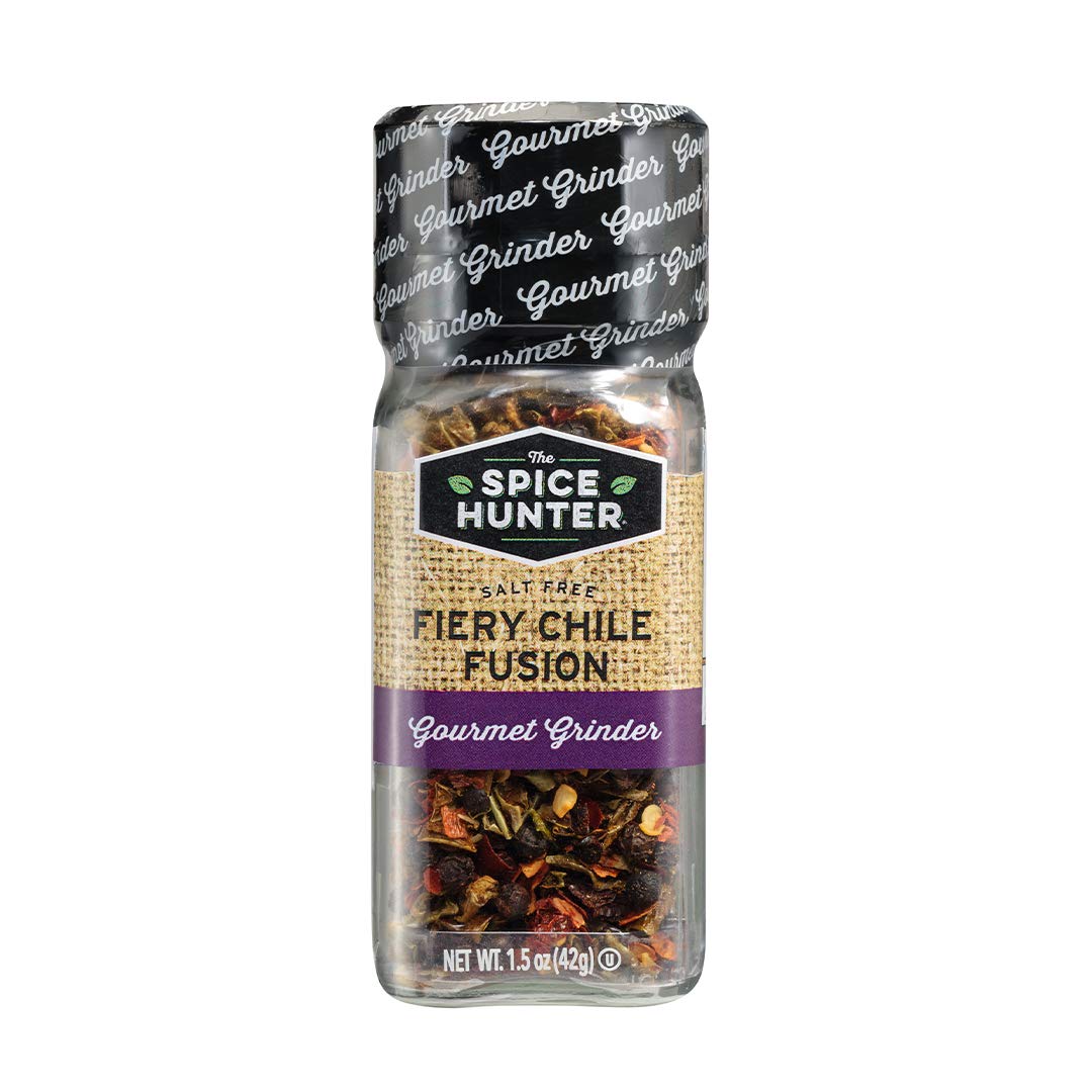 The Spice Hunter Fiery Chile Fusion Grinder 1.5-Ounce Jar