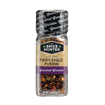 The Spice Hunter Fiery Chile Fusion Grinder 1.5-Ounce Jar