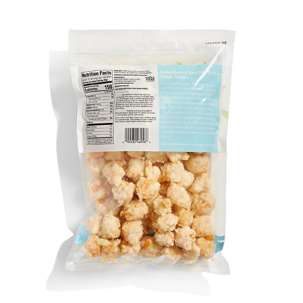 365 By Whole Foods Market, Boom Boom Shrimp Club Pack, 32 Ounce
