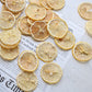 Oranfit Dried Lemon Slices 3Oz/85G(50 To 65 Slices)