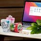 Icecubes Variety Pack - Sugar Free Refreshingly Cool Icecubes Gum Of Peppermint, Bubble Breeze, Spearmint, Cherry Limeade, Mint Crystal, And Fruit Punch Flavors, 6 Pack