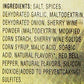 Olive Garden Garlic & Herb Italian Seasoning 4.5Oz Bottle (Pack Of 3)