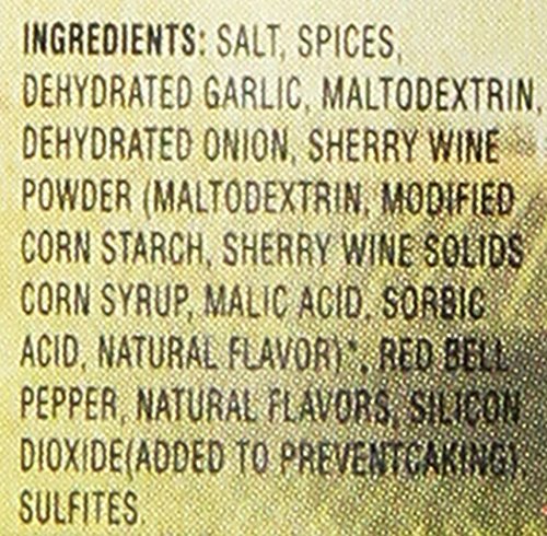 Olive Garden Garlic & Herb Italian Seasoning 4.5Oz Bottle (Pack Of 3)