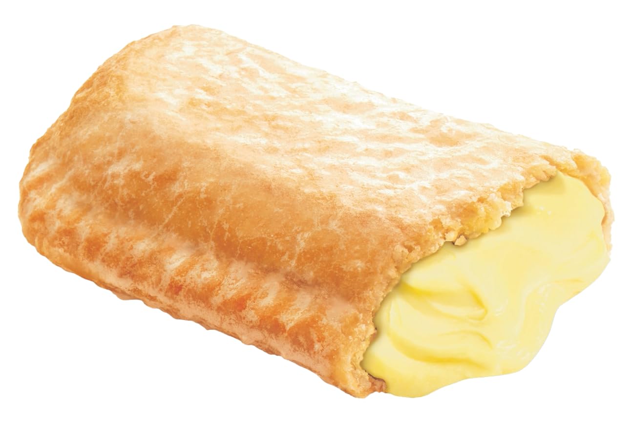 Jj'S Bakery Lemon Cream Pie Snack Pies, Individual Dessert, Fresh-Baked, Nut-Free, Kosher Parve, 4 Oz Each (Pack Of 12)