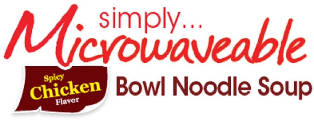 Nongshim Spicy Chicken Instant Ramen Noodle Soup, 12 Pack, 3.03 oz Each, Korean Microwaveable Bowl with Veggies