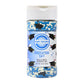 Mystic Sprinkles Graduation Day Sprinkles Mixes (Graduation Day! Blue & White Sprinkle Mix 3.8Oz)