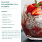 Nutriwish Chia Seeds 35.2 Oz (1Kg) | 100% Natural, Superfood & Keto-Friendly | Perfect For Smoothies, Puddings & Baking