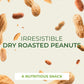 Beyond Nature Dry Roasted Peanuts - Unsalted 2 Pound (32 oz) Vacuum Sealed Non GMO, No Oil & No Salt, Low Carb, Keto Friendly &