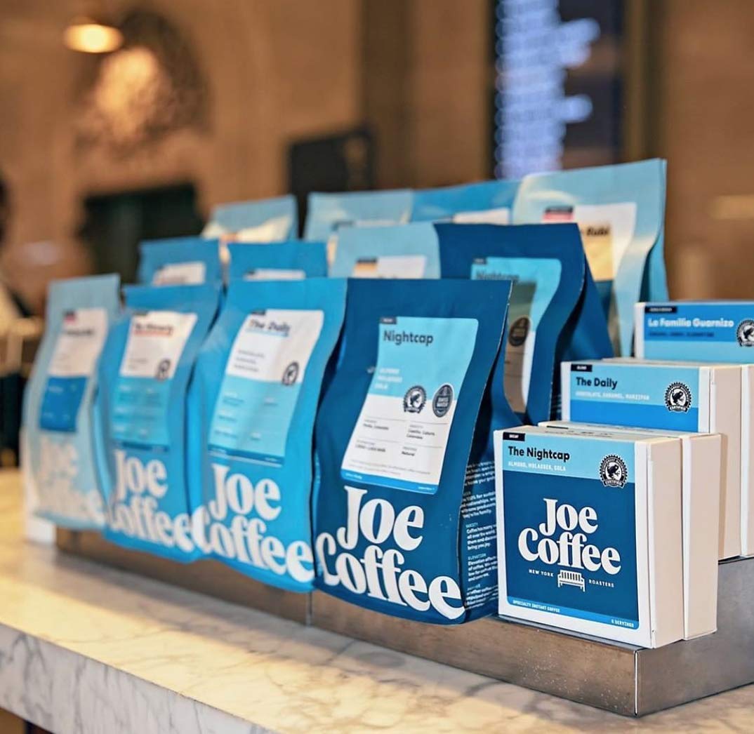 Joe Coffee Company - The Daily Whole Bean Specialty Coffee, 12 oz Bag | NYC Roaster, Rainforest Alliance Certified, Kosher, Clim