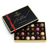 Godiva Chocolatier Holiday Assorted Gourmet Chocolate Truffle Gift Box, Creamy Milk Dark, And White Chocolate Treats For Thank Y