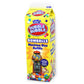 Dubble Bubble Gumball Machine Refill Carton - Bulk Bubblegum Balls - .625 Inch Assorted Gumballs for Small Mini Candy Dispenser 
