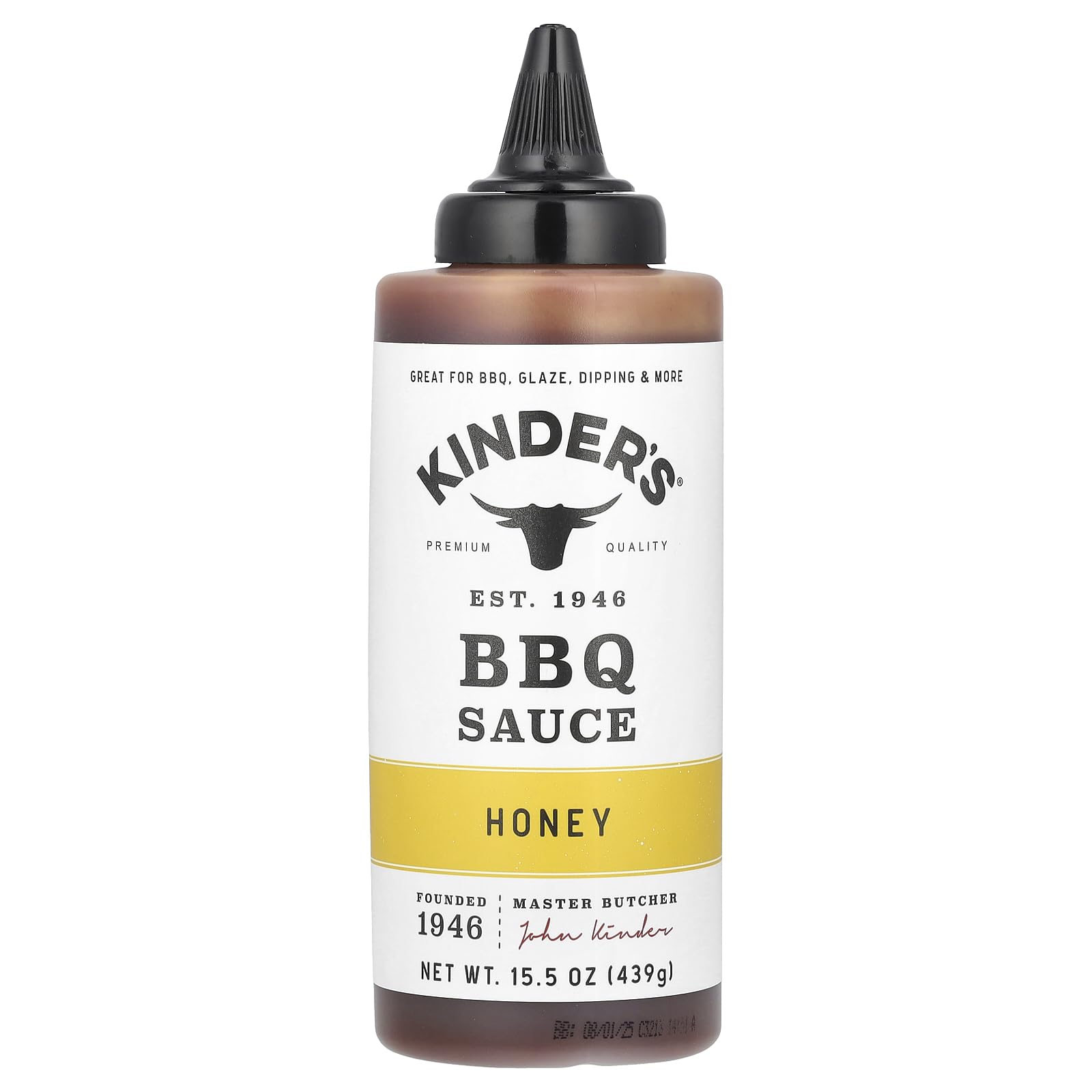 SAUCE BBQ HONEY SQZ