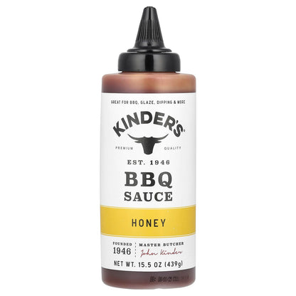 SAUCE BBQ HONEY SQZ