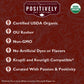Organic Positively Tea Company, South African Rooibos Tea, K-Cup Compatible, 24 Pods