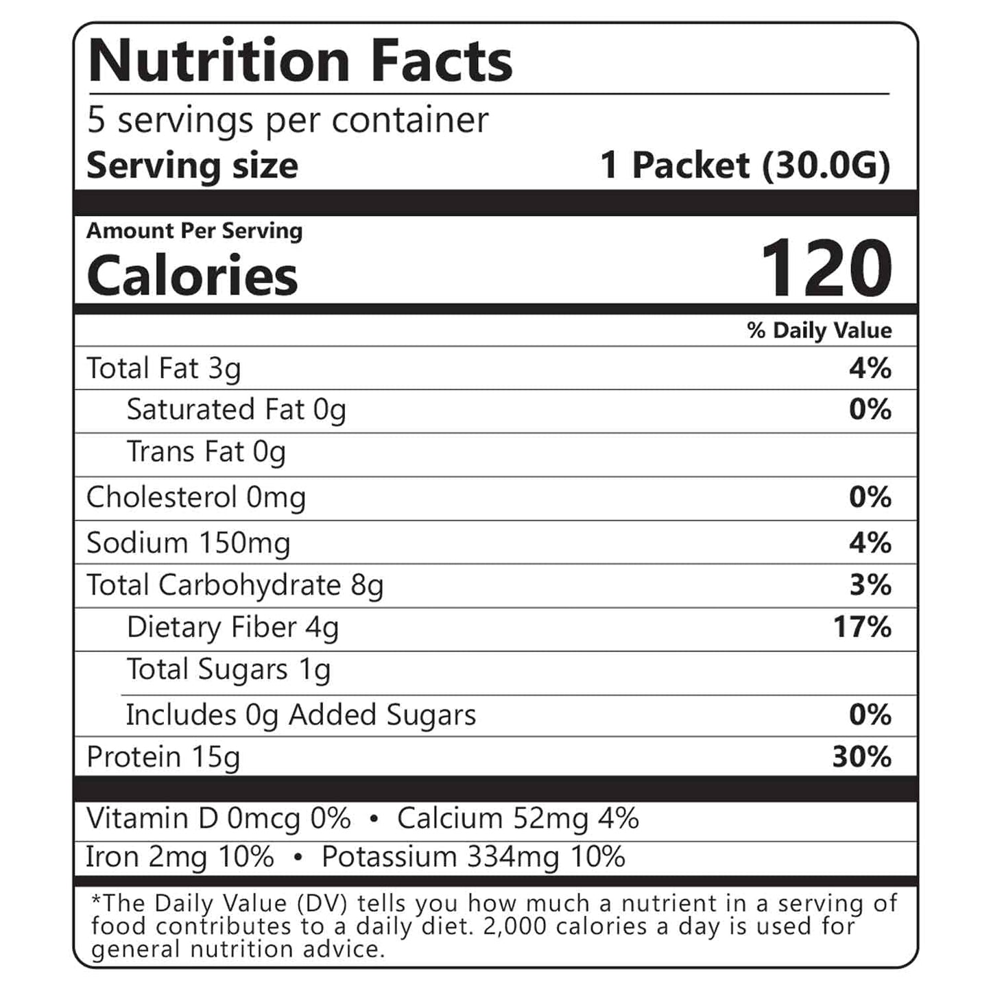 3 Pack Protein Cereal, Low Carb Cereal, High Protein Cereal, 15g Protein, 6g Net Carbs, High Performance Cereal, Macro-Controlle