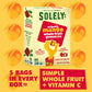 Empire Mercante Healthy Gummies Set with Healthy Recipe Book fit with Solely Fruit Gummies 4pck Variety (Mango, Mango and Orange