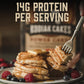 Kodiak Cakes Power Cakes Variety Pack - Protein Pancake Mix Just Add Water - 100% Whole Grain Flapjack and Protein Waffle Mix -