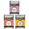 Spicewalla Masala Indian Spice 3 Pack | Garam Masala, Madras Curry Powder, Tandoori Masala | Non-GMO, No MSG, Gift Set