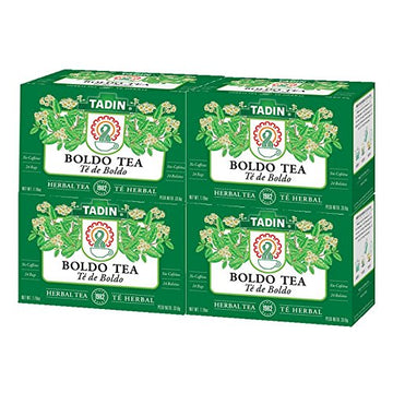 Tadin Boldo Tea, 24 Count (Pack Of 4)