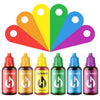 Food Coloring Liquid Food Dye Water Based Food Color 6 Colors x 20 ml Liquid Food Coloring Set Concentrated Food Coloring for Sl